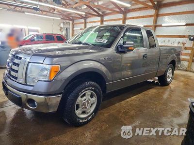 2011 FORD F150 SUPER CAB 1FTEX1CM4BFB66365 - główne zdjęcie licytacji z USA - miniatura