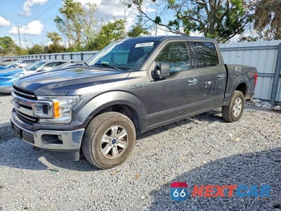 2018 FORD F150 SUPERCREW 1FTEW1EPXJFD80706 - główne zdjęcie licytacji z USA - miniatura