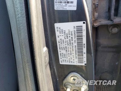Zdjęcie 21 z 22 samochodu: 2009 HONDA ACCORD EXL VIN:1HGCP36899A013748 - miniatura