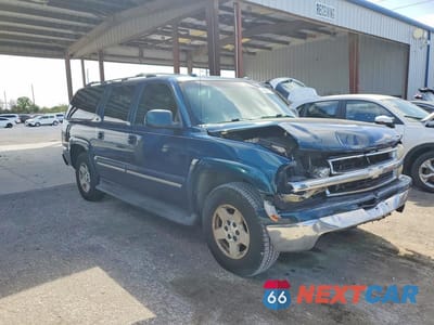 Czwarte zdjęcie samochodu z boku: 2005 CHEVROLET SUBURBAN C1500 VIN:3GNEC16Z45G198326 - miniatura