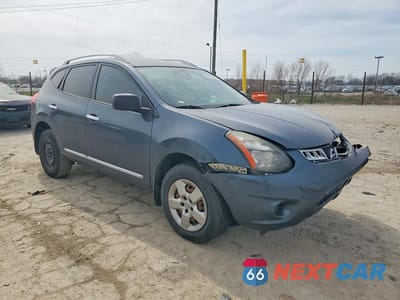 Czwarte zdjęcie samochodu z boku: 2014 NISSAN ROGUE SELECT S VIN:JN8AS5MT6EW613314 - miniatura