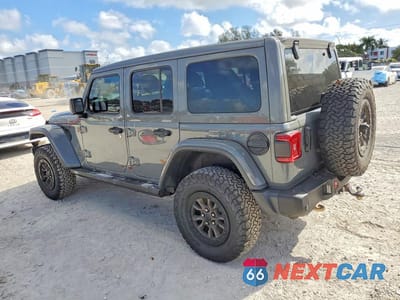 Drugie zdjęcie samochodu z przodu: 2021 JEEP WRANGLER UNLIMITED RUBICON 392 VIN:1C4JJXSJ7MW828615 - miniatura