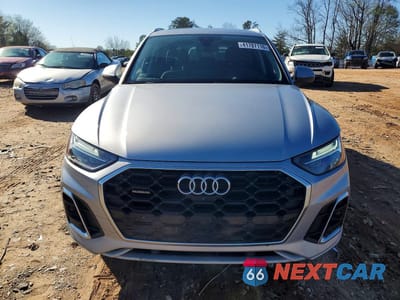 Piąte zdjęcie samochodu w środku: 2022 AUDI Q5 PREMIUM PLUS 45 VIN:WA1EAAFY2N2114898 - miniatura