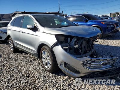 Czwarte zdjęcie samochodu z boku: 2023 FORD EDGE TITANIUM VIN:2FMPK4K92PBA39009 - miniatura