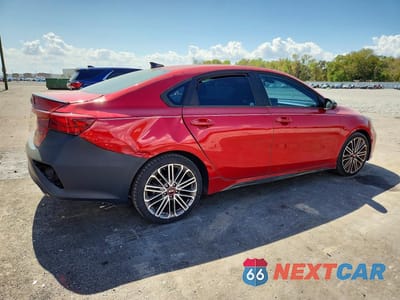 Trzecie zdjęcie samochodu z tyłu: 2021 KIA FORTE GT VIN:3KPF44AC0ME323962 - miniatura