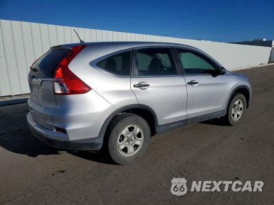 Trzecie zdjęcie samochodu z tyłu: 2016 HONDA CR-V LX VIN:2HKRM4H33GH676540 - miniatura