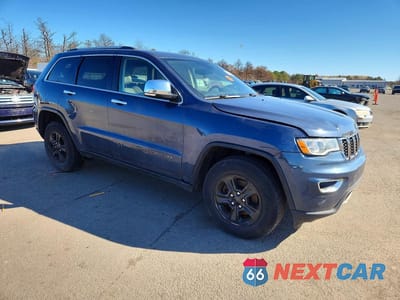 Czwarte zdjęcie samochodu z boku: 2020 JEEP GRAND CHEROKEE LIMITED VIN:1C4RJFBG0LC231453 - miniatura