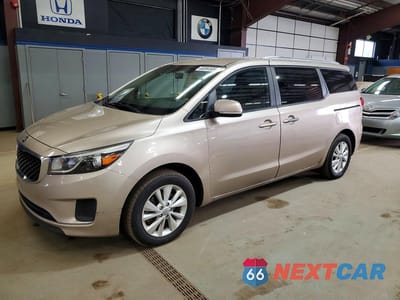 2015 KIA SEDONA LX KNDMB5C17F6021298 - główne zdjęcie licytacji z USA - miniatura