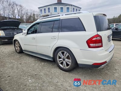 Drugie zdjęcie samochodu z przodu: 2011 MERCEDES-BENZ GL 450 4MATIC VIN:4JGBF7BE3BA629768 - miniatura