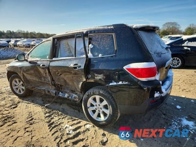 Drugie zdjęcie samochodu z przodu: 2013 TOYOTA HIGHLANDER SE VIN:5TDBK3EH4DS266563 - miniatura