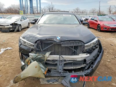 Piąte zdjęcie samochodu w środku: 2022 BMW 740LI XDRIVE VIN:WBA7T4C05NCH98171 - miniatura