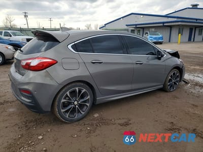 Trzecie zdjęcie samochodu z tyłu: 2017 CHEVROLET CRUZE PREMIER VIN:3G1BF6SM2HS532759 - miniatura