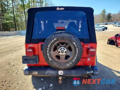 Zdjęcie 6 z 12 samochodu: 1997 JEEP WRANGLER / TJ SE VIN:1J4FY29P5VP403446 - miniatura