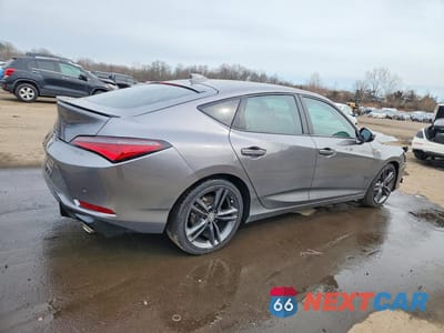 Trzecie zdjęcie samochodu z tyłu: 2025 ACURA INTEGRA A-SPEC TECH VIN:19UDE4G76SA003352 - miniatura