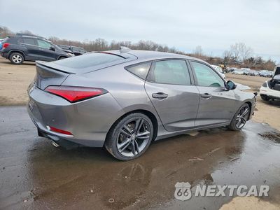 Trzecie zdjęcie samochodu z tyłu: 2025 ACURA INTEGRA A-SPEC TECH VIN:19UDE4G76SA003352 - miniatura