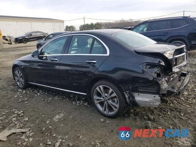 Drugie zdjęcie samochodu z przodu: 2019 MERCEDES-BENZ C 300 4MATIC VIN:55SWF8EB6KU312781 - miniatura