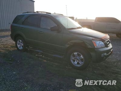 Czwarte zdjęcie samochodu z boku: 2004 KIA SORENTO VIN:KNDJD733345284272 - miniatura