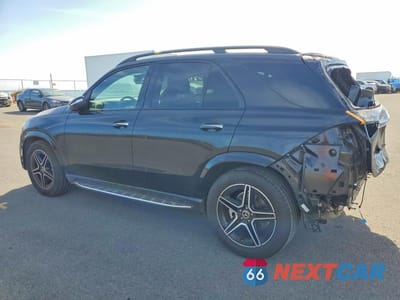 Trzecie zdjęcie samochodu z tyłu: 2021 MERCEDES-BENZ GLE 350 VIN:4JGFB4JB8MA552210 - miniatura