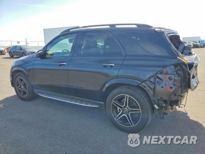 Drugie zdjęcie samochodu z przodu: 2021 MERCEDES-BENZ GLE 350 VIN:4JGFB4JB8MA552210 - miniatura