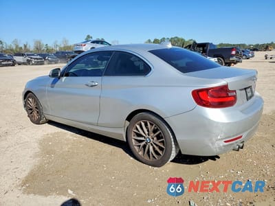 Drugie zdjęcie samochodu z przodu: 2015 BMW 228 I VIN:WBA1F5C54FV256481 - miniatura