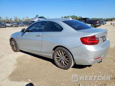 Drugie zdjęcie samochodu z przodu: 2015 BMW 228 I VIN:WBA1F5C54FV256481 - miniatura