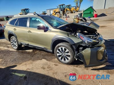 Czwarte zdjęcie samochodu z boku: 2024 SUBARU OUTBACK LIMITED VIN:4S4BTANC7R3111211 - miniatura