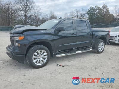 2023 CHEVROLET SILVERADO K1500 CUSTOM 1GCPDBEK2PZ114127 - główne zdjęcie licytacji z USA - miniatura