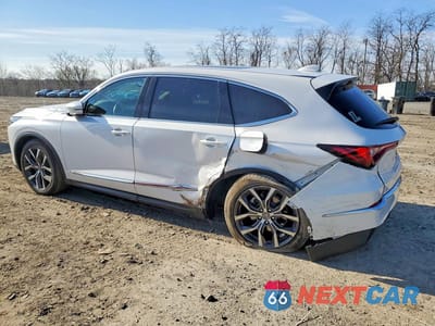 Drugie zdjęcie samochodu z przodu: 2024 ACURA MDX TECHNOLOGY VIN:5J8YE1H47RL031437 - miniatura