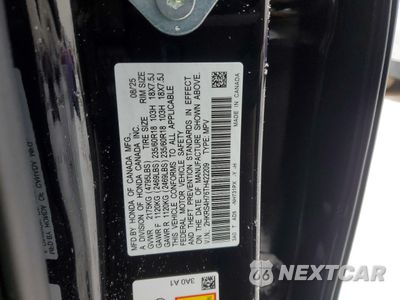 Zdjęcie 12 z 12 samochodu: 2026 HONDA CR-V EXL VIN:2HKRS4H76TH422209 - miniatura