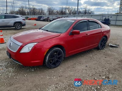 2010 MERCURY MILAN PREMIER 3MEHM0JG9AR645992 - główne zdjęcie licytacji z USA - miniatura