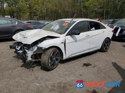 2023 HYUNDAI ELANTRA N LINE KMHLR4AF4PU568411 - główne zdjęcie licytacji z USA - miniatura