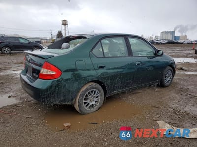 Trzecie zdjęcie samochodu z tyłu: 2003 TOYOTA PRIUS BASE VIN:JT2BK18U530083485 - miniatura