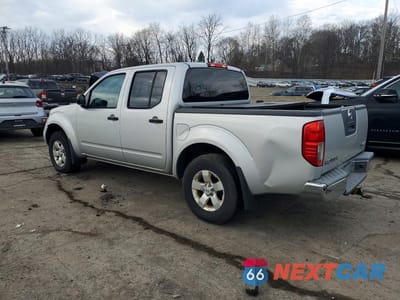 Drugie zdjęcie samochodu z przodu: 2012 NISSAN FRONTIER S VIN:1N6AD0EV4CC477012 - miniatura