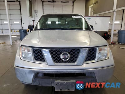 Piąte zdjęcie samochodu w środku: 2008 NISSAN FRONTIER XE VIN:1N6BD06T48C415635 - miniatura