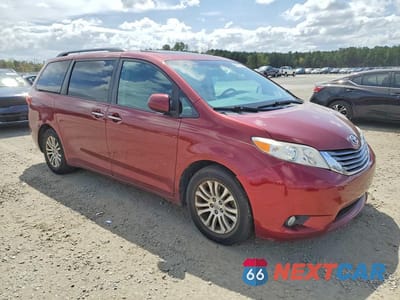 Czwarte zdjęcie samochodu z boku: 2015 TOYOTA SIENNA VIN:5TDYK3DC3FS685040 - miniatura