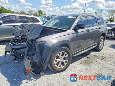 2023 JEEP GRAND CHEROKEE L LIMITED 1C4RJJBG3P8848843 - główne zdjęcie licytacji z USA - miniatura