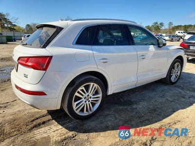 Trzecie zdjęcie samochodu z tyłu: 2018 AUDI Q5 PREMIUM PLUS VIN:WA1BNAFY0J2002523 - miniatura