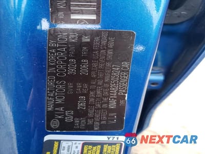 Zdjęcie 12 z 12 samochodu: 2014 KIA FORTE EX VIN:KNAFX4A82E5058247 - miniatura