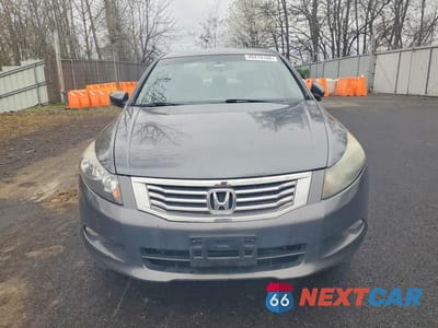 Piąte zdjęcie samochodu w środku: 2010 HONDA ACCORD EXL VIN:5KBCP3F8XAB004987 - miniatura
