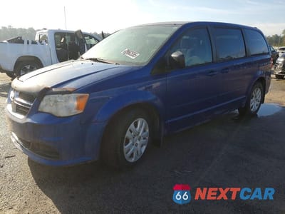 2013 DODGE CARAVAN SE 2C4RDGBGXDR795052 - główne zdjęcie licytacji z USA - miniatura