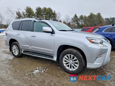 Czwarte zdjęcie samochodu z boku: 2019 LEXUS GX 460 BASE VIN:JTJBM7FX9K5233307 - miniatura
