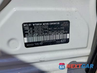 Zdjęcie 13 z 13 samochodu: 2018 MITSUBISHI OUTLANDER SE VIN:JA4J24A50JZ057208 - miniatura