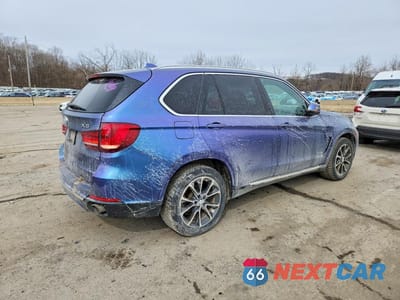 Trzecie zdjęcie samochodu z tyłu: 2017 BMW X5 XDRIVE35I VIN:5UXKR0C33H0V69777 - miniatura