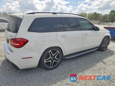 Trzecie zdjęcie samochodu z tyłu: 2018 MERCEDES-BENZ GLS 550 4MATIC VIN:4JGDF7DE5JB075468 - miniatura