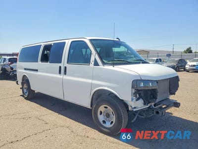 Czwarte zdjęcie samochodu z boku: 2025 CHEVROLET EXPRESS G3500 LT VIN:1GAZGPFP7S1222556 - miniatura