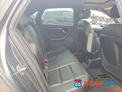 Zdjęcie 10 z 12 samochodu: 2008 AUDI A4 S-LINE 2.0T QUATTRO TURBO VIN:WAUEF78E28A133326 - miniatura