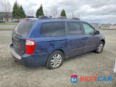 Trzecie zdjęcie samochodu z tyłu: 2007 KIA SEDONA VIN:KNDMB233076113421 - miniatura