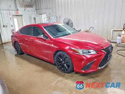 Czwarte zdjęcie samochodu z boku: 2022 LEXUS ES 300H F SPORT VIN:58AGA1C13NU021645 - miniatura