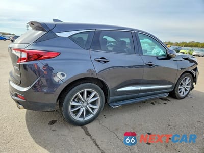 Trzecie zdjęcie samochodu z tyłu: 2020 ACURA RDX TECHNOLOGY VIN:5J8TC2H5XLL008837 - miniatura