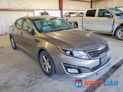 Czwarte zdjęcie samochodu z boku: 2014 KIA OPTIMA LX VIN:5XXGM4A73EG344207 - miniatura
